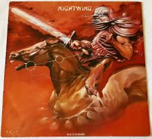 Nightwing ‎– Black Summer - LP - 1982 - Intercord