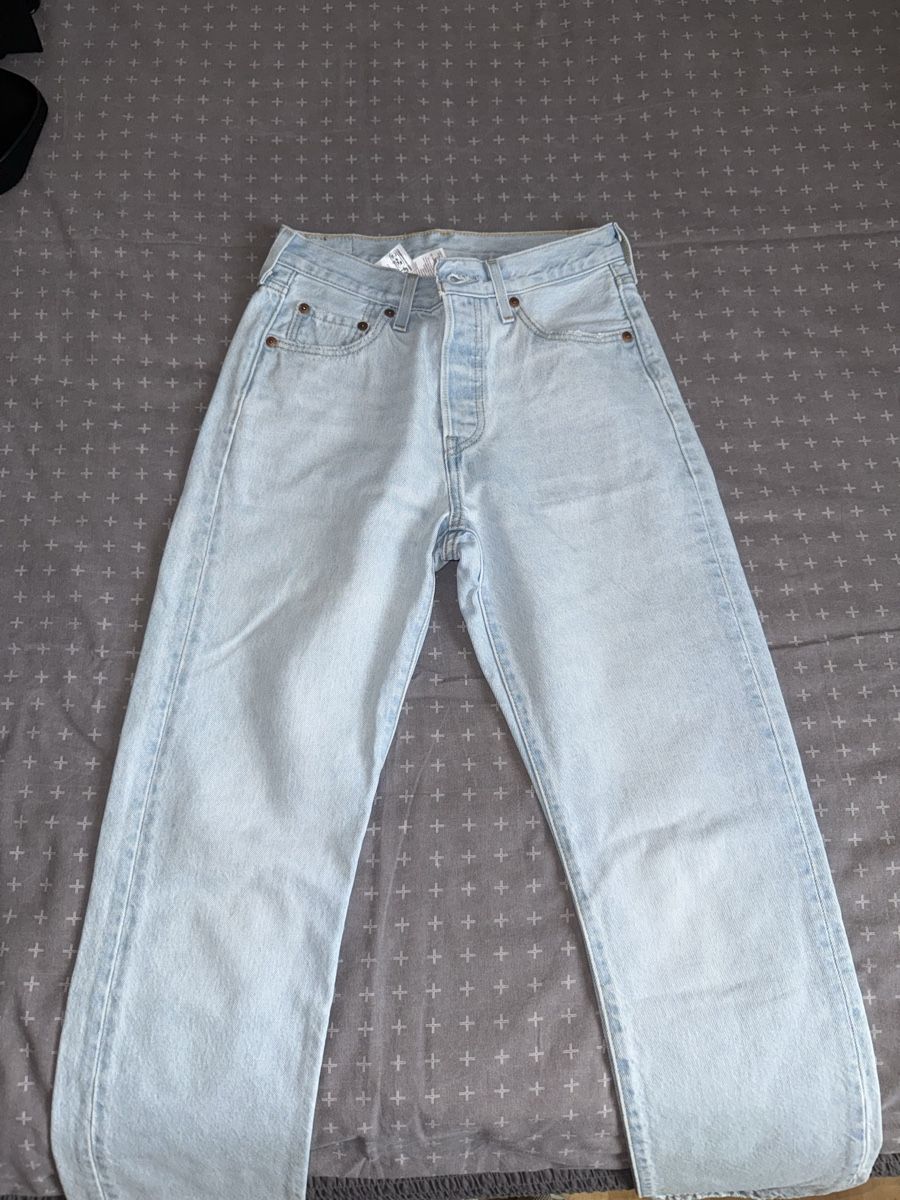 Levi's Jeans: LEVI'S 501 JEANS HELLBLAU – Nuovo (secondo la descrizione) da St. Moritz venduto da ari_9fcv 1