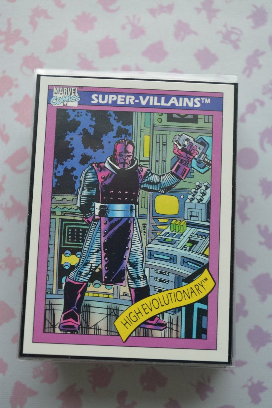 Marvel Carte collezionabili: Marvel Universe 1990 - High Evolutionary – Usato da Altstätten SG venduto da GGsGameshop