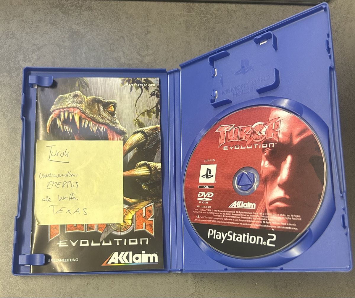 Giochi: Turok: Evolution PS2 Game – Usato da ulisbach venduto da efbtr 1