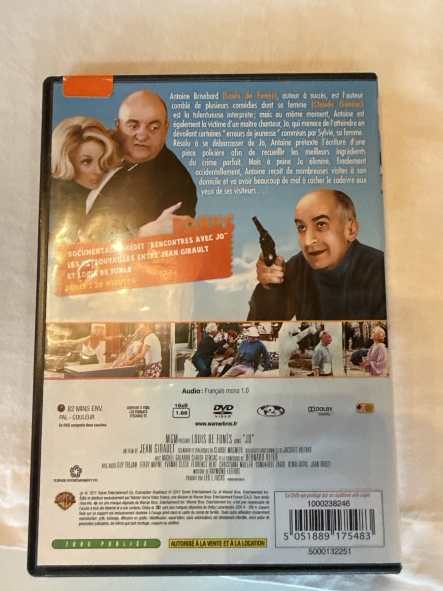 Tutti i DVDs: Jo Louis de Funès – Usato da Biel/Bienne venduto da fxgindrat82 1