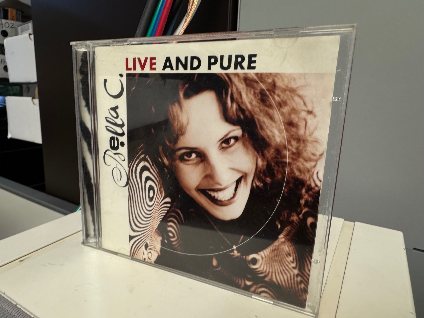 CD: Bella C - Live And Pure - SRA05B – Usato da Küsnacht ZH venduto da pdproject