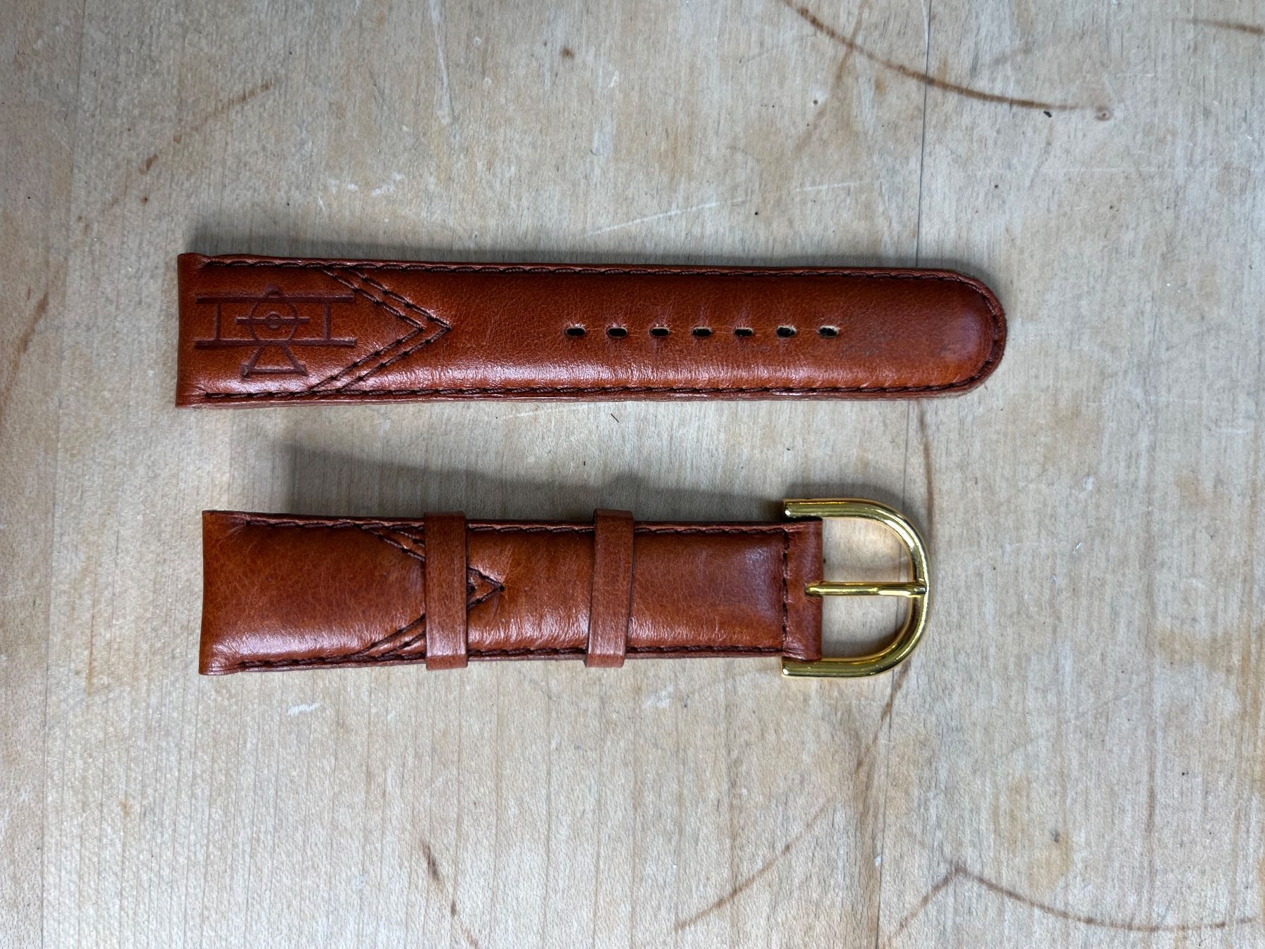 Orologi: Erg Automatic Uhr defekt + neues Lederarmband – Usato da Otelfingen venduto da Yossi-68 6