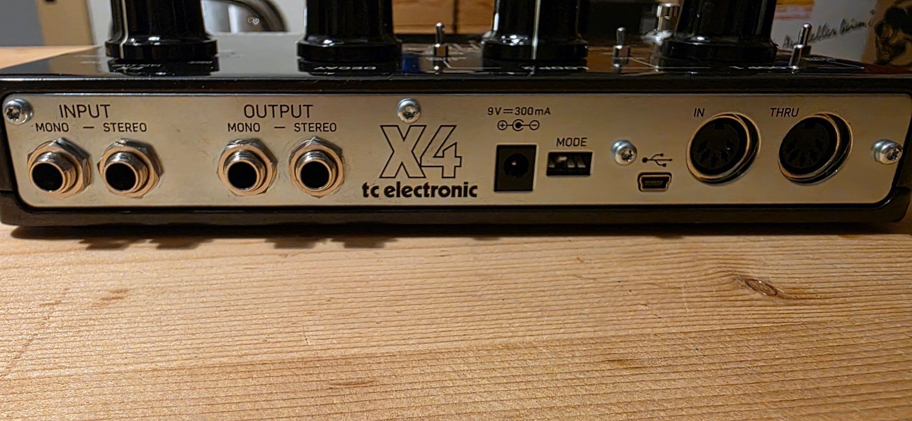 Strumenti musicali: tc electronic Ditto X4 Looper – Usato da Langnau i. E. venduto da Hologug 1