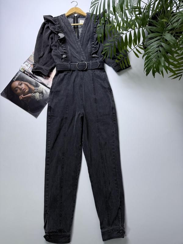 Tute: MAGALI PASCAL Denim Jumpsuit – Nuovo (secondo la descrizione) da Emmen venduto da Avviivva_Com2023 7