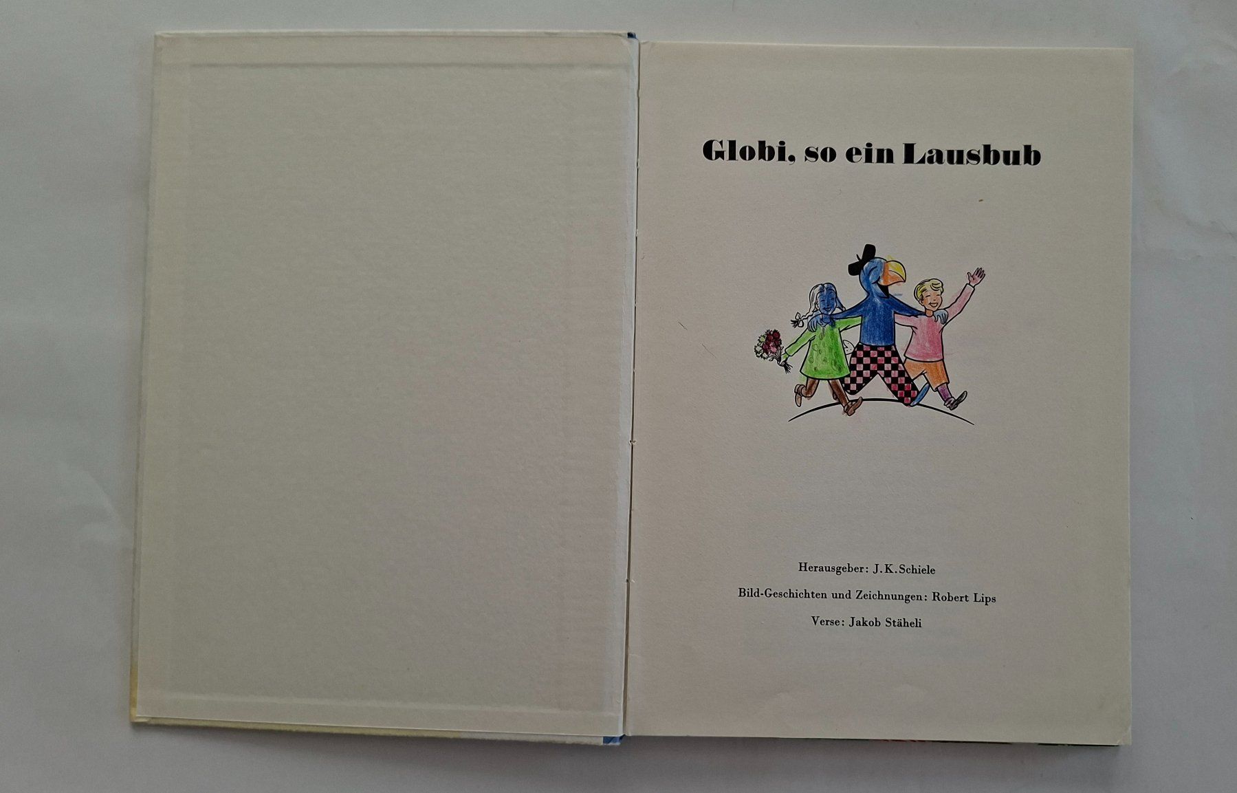 Libri: Globi, so ein Lausbub - Kinderbuch Klassiker, 2. Aufl. 1978 – Usato da Opfikon venduto da Diversamente 2