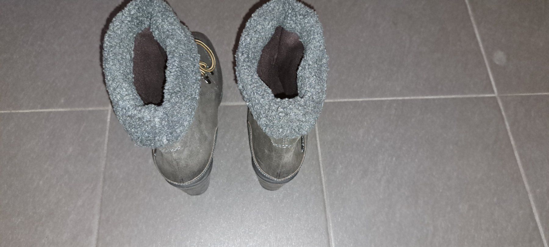 Diesel Scarpe da donna: Diesel, bottine en cuir – Nuovo e nell'imballaggio originale da Lussery-Villars venduto da pousinete02 5