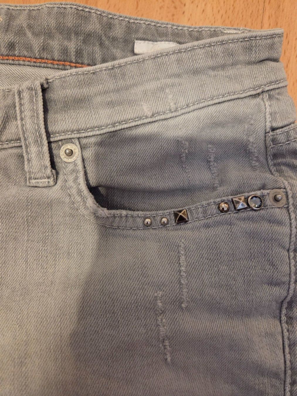 Cambio Jeans: Cambio Jeans -  Lily - light grey - 36 – Usato da Zug venduto da Bibibo 3