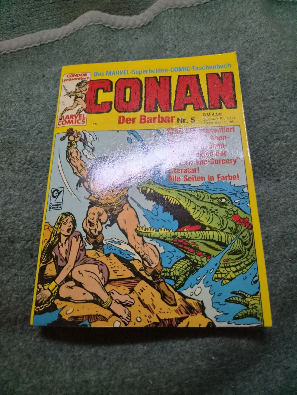 Comics: Comic Buch, CONAN der Barbar Nr.5 – Gebraucht aus Regensdorf von Mischa88 3