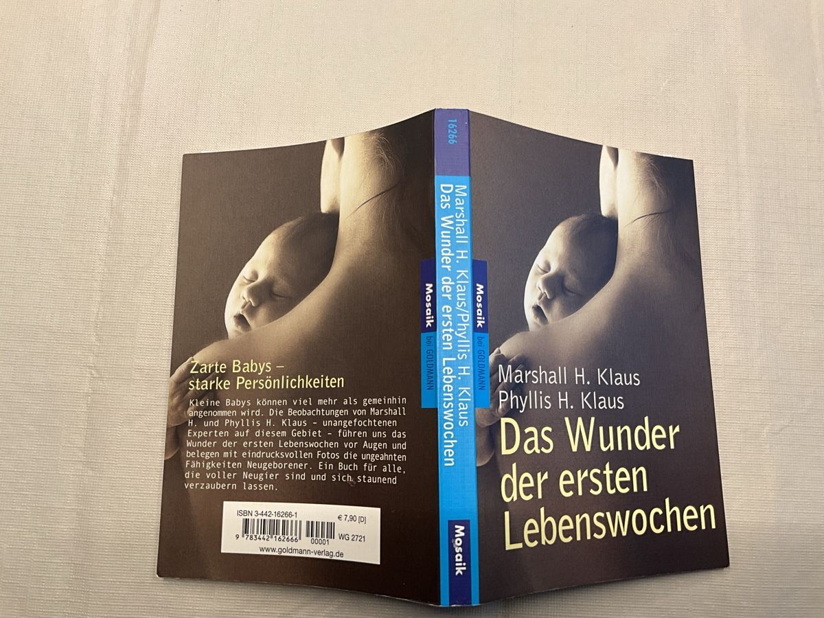 Bücher: Das Wunder der ersten lebenswochen, Taschenbuch – Neu (gemäss Beschreibung) aus Oberhof von Hibrzel