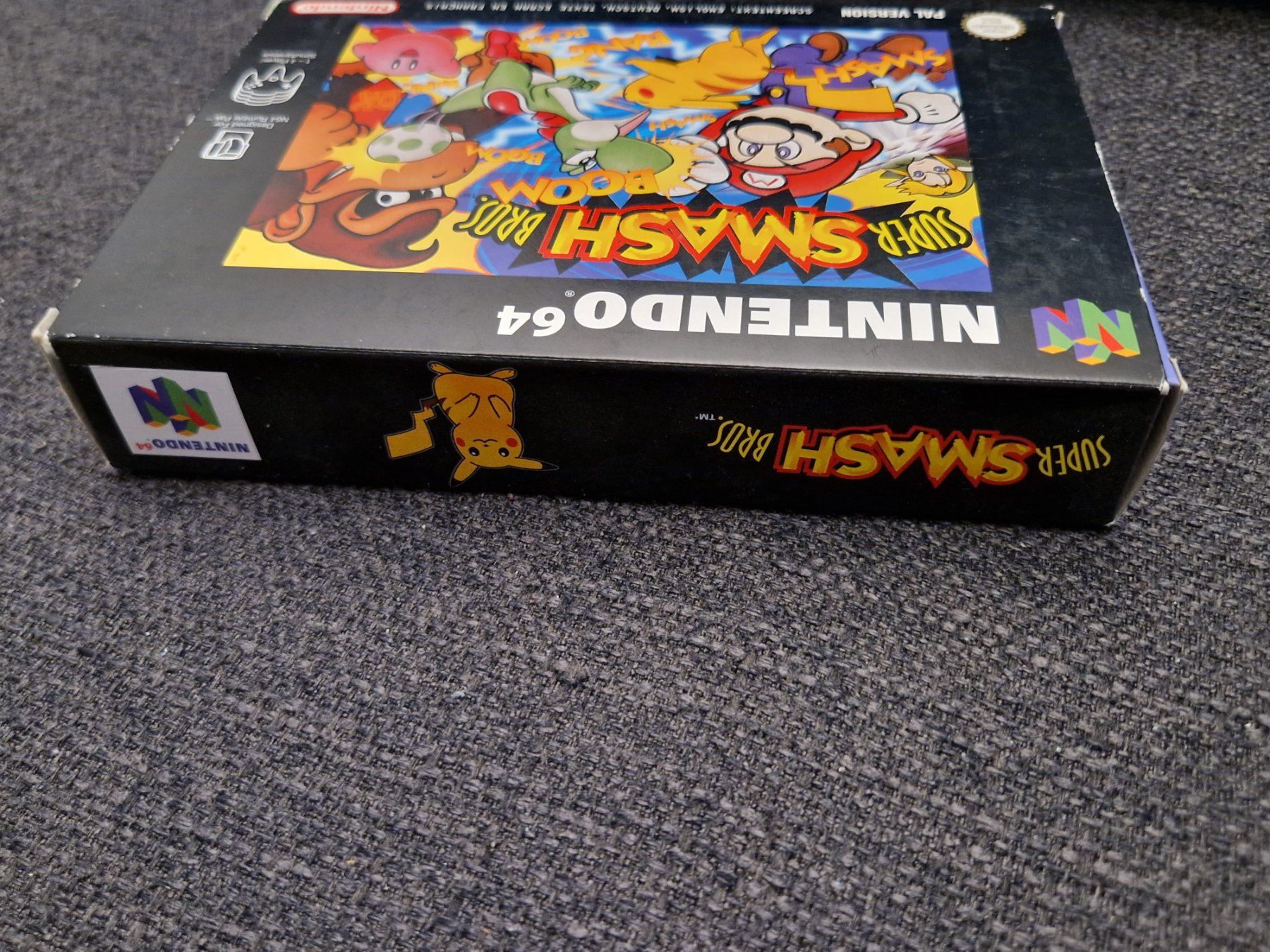 Giochi: Super Smash Bros. OVP / N64 – Usato da Rain venduto da Laupia 5