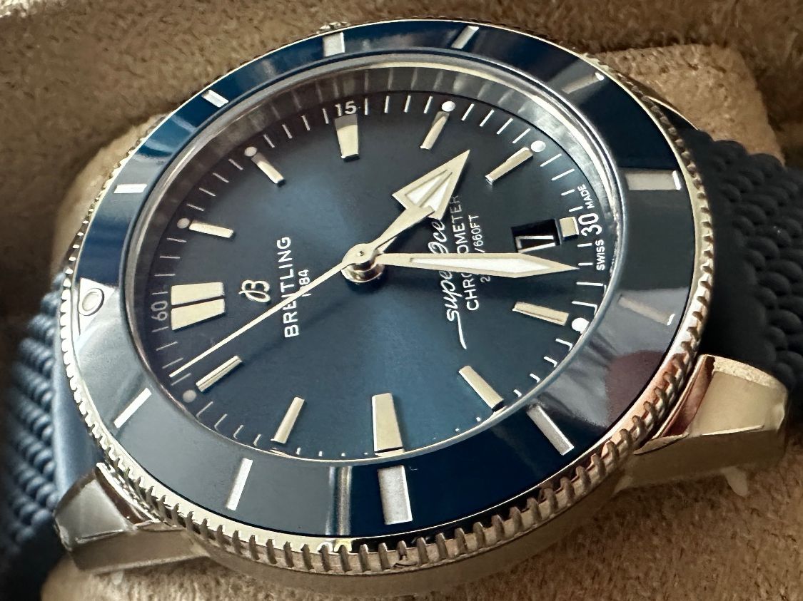 Breitling Orologi: Ungetragene Breitling SuperOcean Heritage B20 Automatic 44mm – Nuovo e nell'imballaggio originale da Horgen venduto da jul_pc5g 2