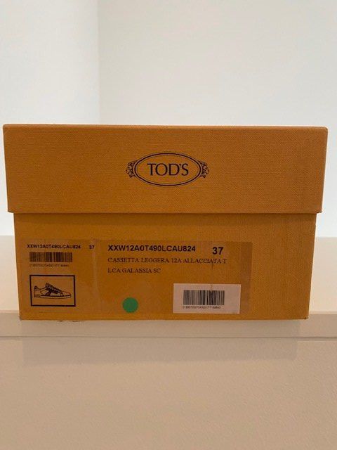 Tod'S Scarpe da donna: TOD`s Sneaker Cassetta Leggera – Usato da Kilchberg ZH venduto da Nuni1957 3