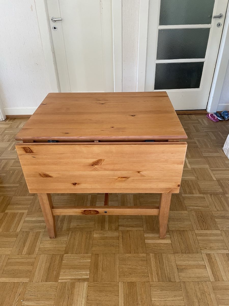 Tavoli: Solid Wood adjustable Table – Usato da lausanne venduto da shaills 4