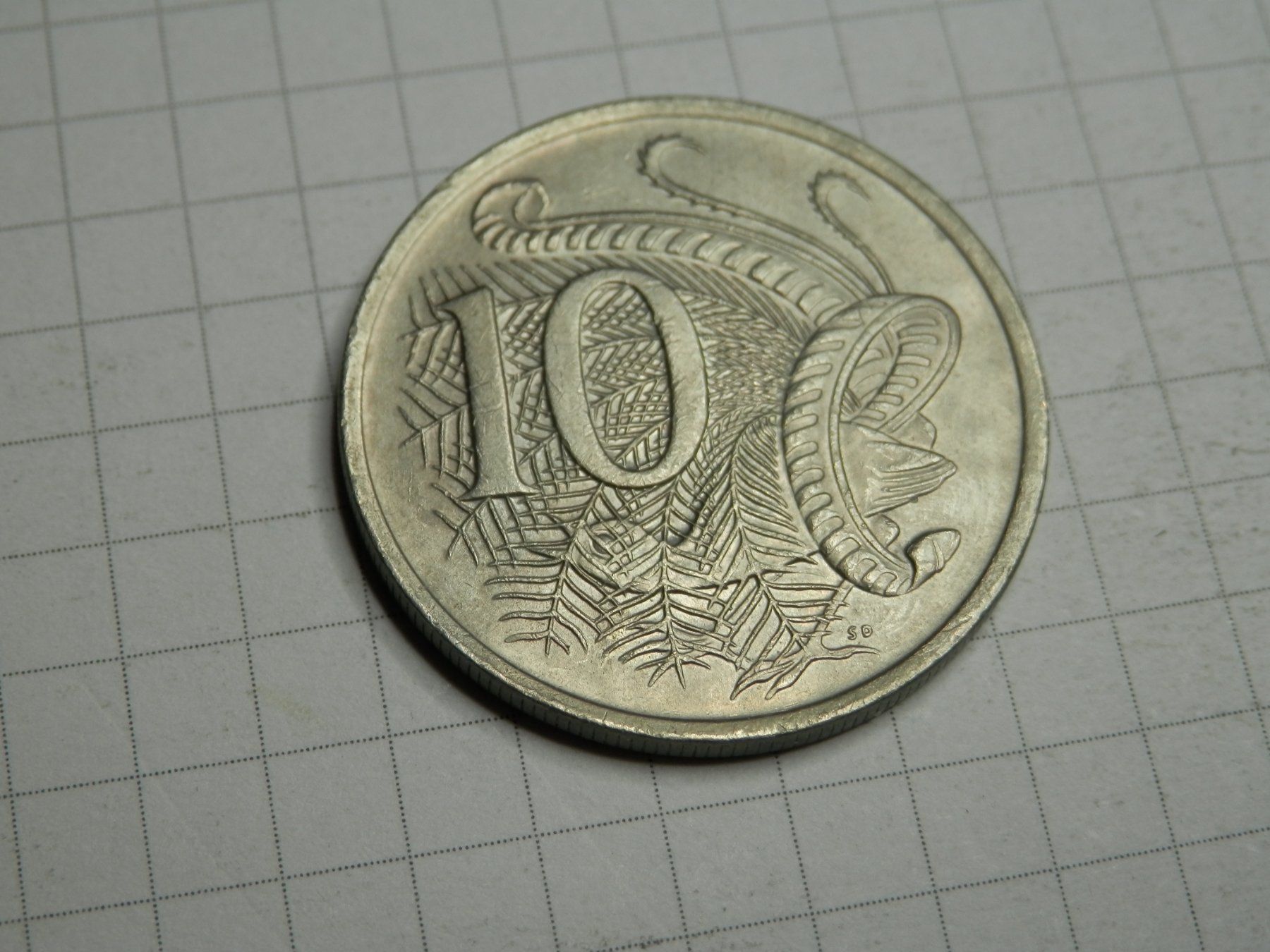 Tutti le monete: Australien 10 Cent, 1974 – Usato da Weiach venduto da weiach81 1