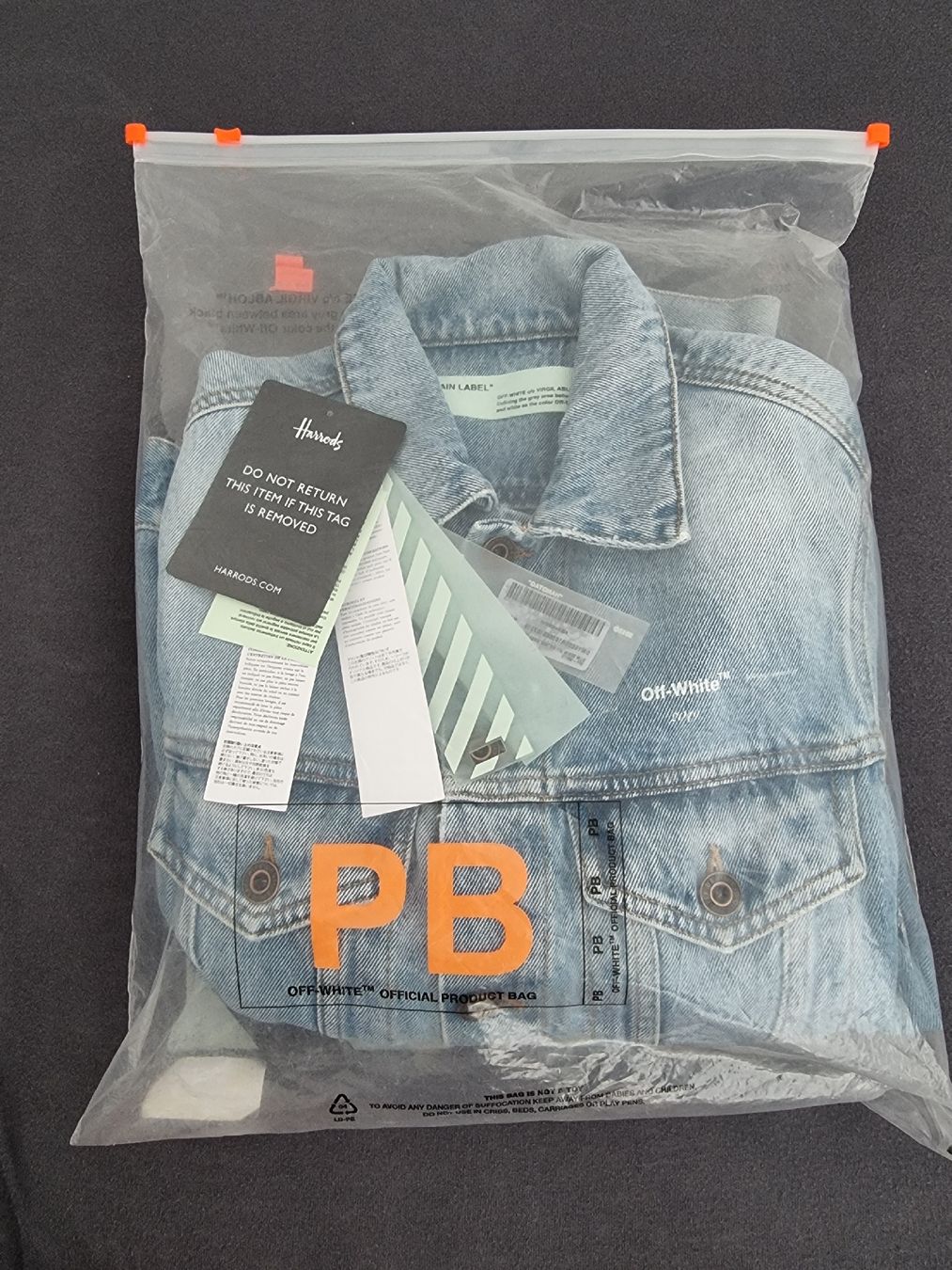 Off-White Giacche: Off White Denim Jacket "IMORESSIONISM" – Usato da Basel venduto da jzk_2pn2 2