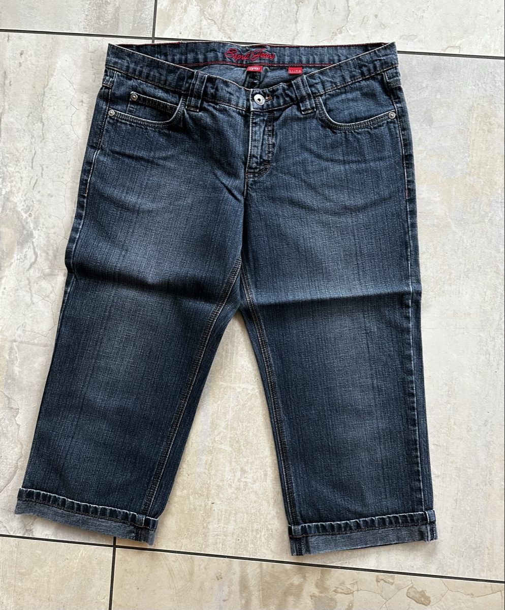 Esprit Jeans: Jeans court Esprit - Taille 40 – Nuovo (secondo la descrizione) da Grône venduto da Amte73