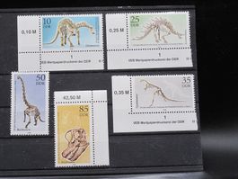 DDR 1990 Naturkunde Museum **
