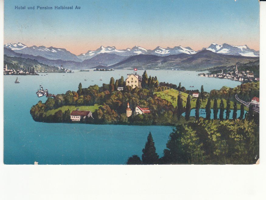 Cartoline postali: Au 1923 – Usato da Bürglen TG venduto da StampGraf