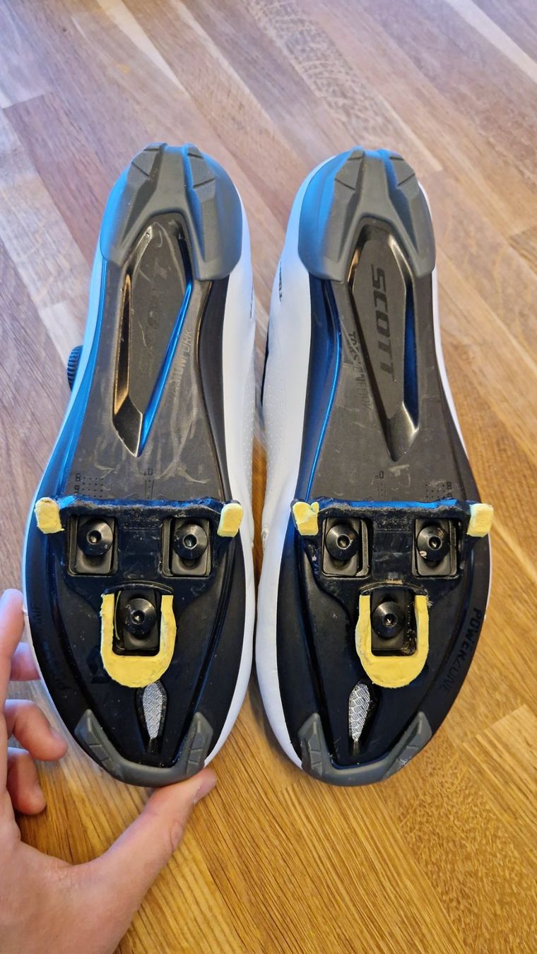 Scott Herrenschuhe: Scott Rennradschuhe Team Boa weiss – Gebraucht aus Dübendorf von matthiasrufener 9