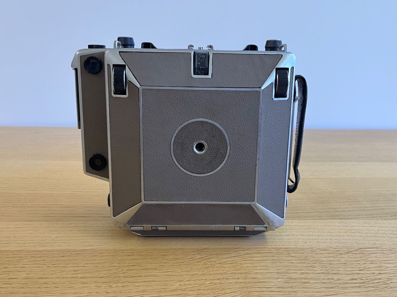 Linhof Fotocamera: Linhof Super Technika V 4x5", Grossformat Laufboden Kamera – Usato da Netstal venduto da spaltflo01 2