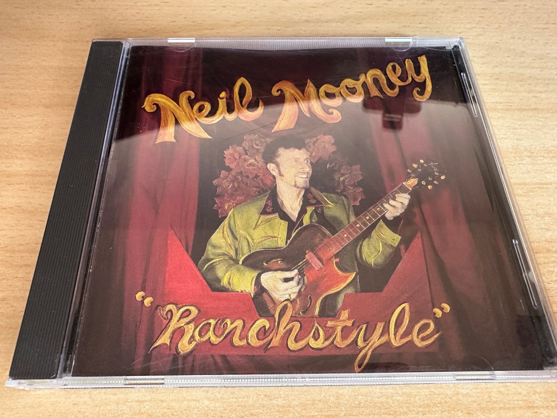 CD: Neil Mooney – Ranchstyle – Usato da Rikon im Tösstal venduto da Alpenmutz