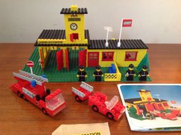 Lot lego Vintage - Fire Station  No: 374