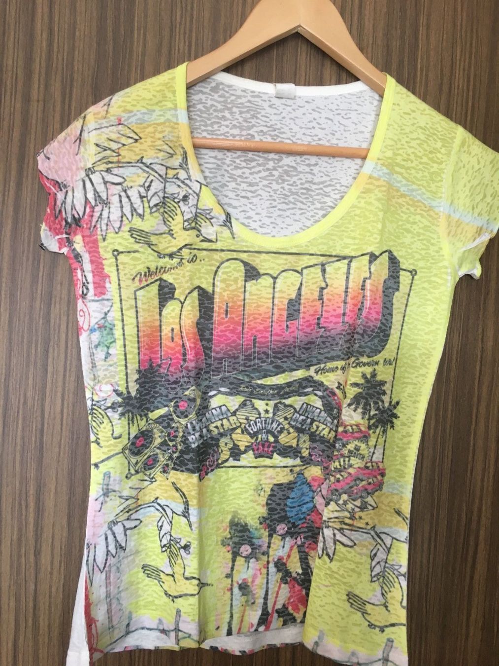 T-shirt: LOS ANGELES T-Shirt, Gr. 38 – Usato da Arni AG venduto da Mimo007