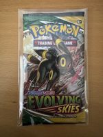 Pokemon TCG Evolving Skies Booster Pack EN ungeöffnet