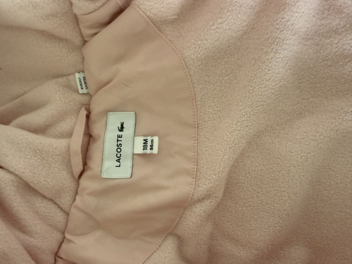 Lacoste Completi: Original Lacoste Babyschnee Anzug – Usato da St. Margrethen SG venduto da kra_y7bx 2