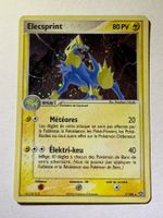 🔬✅ Pokémon Elecsprint 7/106 Holo EX Emerald FR PL