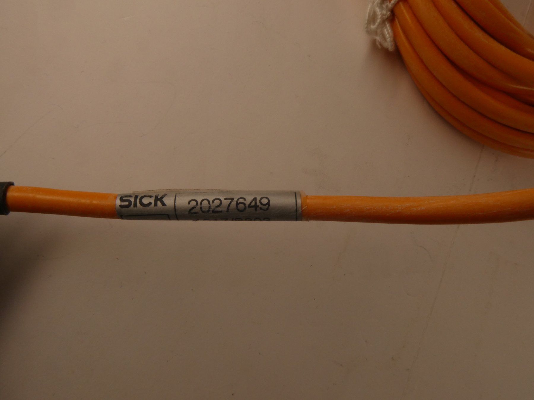 Elektronikbauteile: Sick Verbindungsleitung 2027649 – Neu (gemäss Beschreibung) aus Fulenbach von Hach0 3