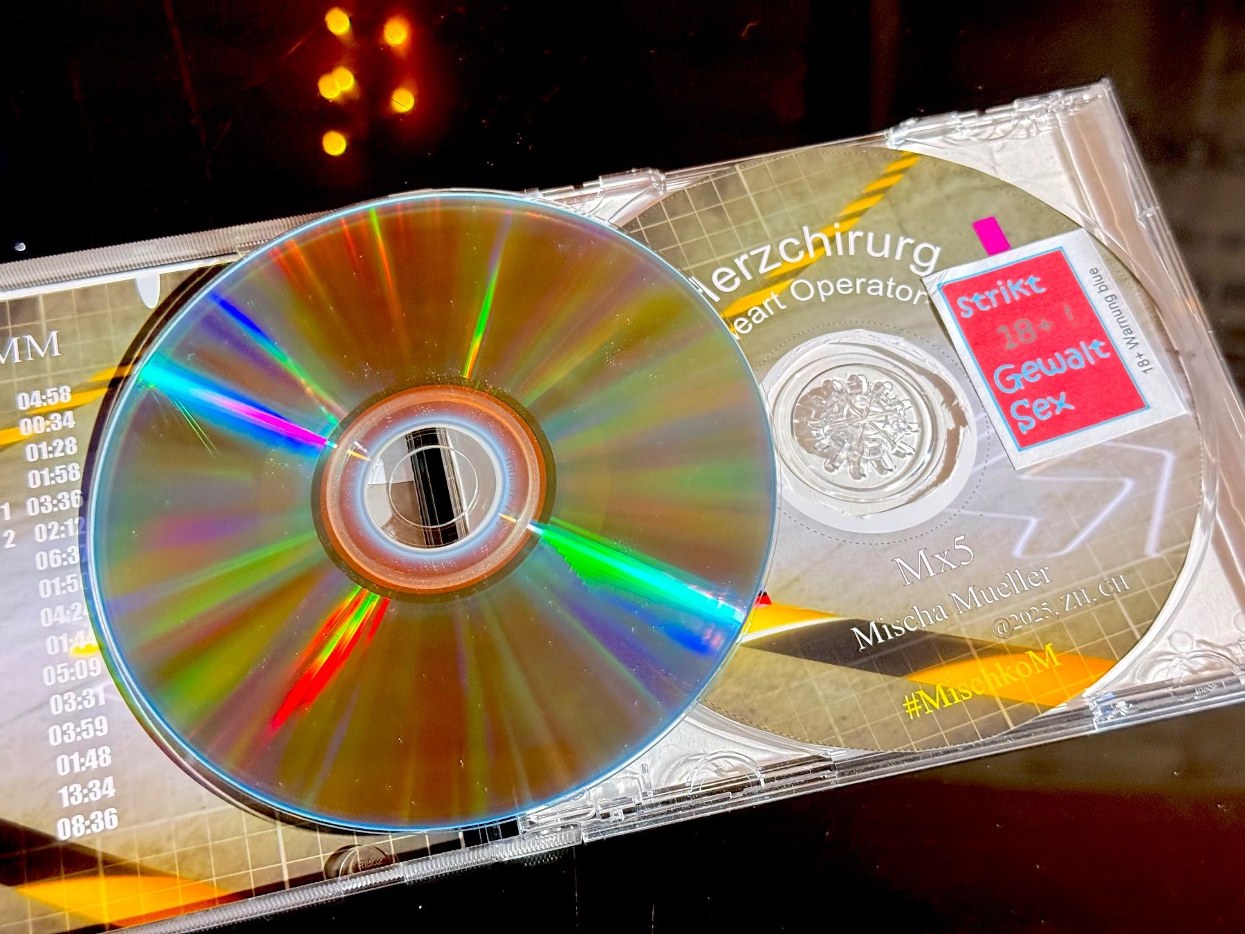 CD: Herzchirurg Heart Operator CD guter Zustand – Nuovo e nell'imballaggio originale da Zuerich venduto da SonderArt-Wertgut 2