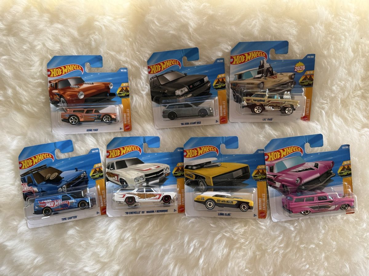 Hot Wheels Modellautos: 7 Hot Wheels / neu / 2026  – Neu (gemäss Beschreibung) aus Olten von ale_nb2x