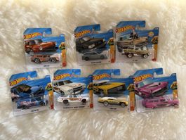 7 Hot Wheels / neu / 2026 