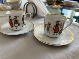 Langenthal  Chateau Espresso Tassen 2 er Set