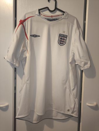 XL England Heim Trikot 2006 Home Jersey Umbro Maillot Shirt 