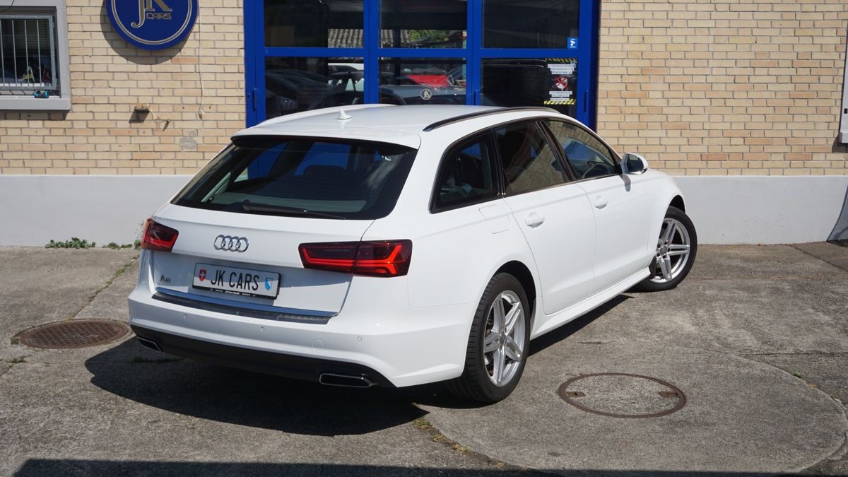 Audi Automobili: A6 Avant 2.0 TDI QUATTRO – Usato da Winterthur venduto da Meritonn 7