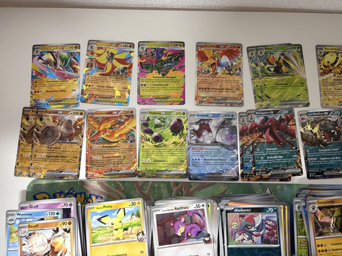 Pokémon Carte collezionabili: Pokemon Sammlung - DE - über 1700 Karten – Usato da Berikon venduto da Wuffels_55 1