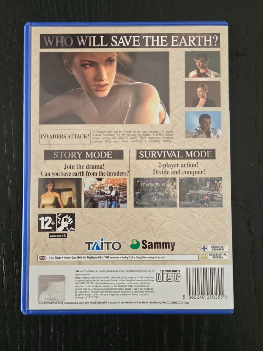 Sony Giochi: Space Invaders Invasion Day (PS2) – Usato da Zürich venduto da sodamnme 2