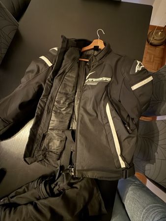 Alpinestars Motorradjacke – Grösse 3XL – Schwarz  Verkaufe e