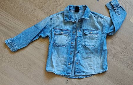 Jeans Shirt Gr 92