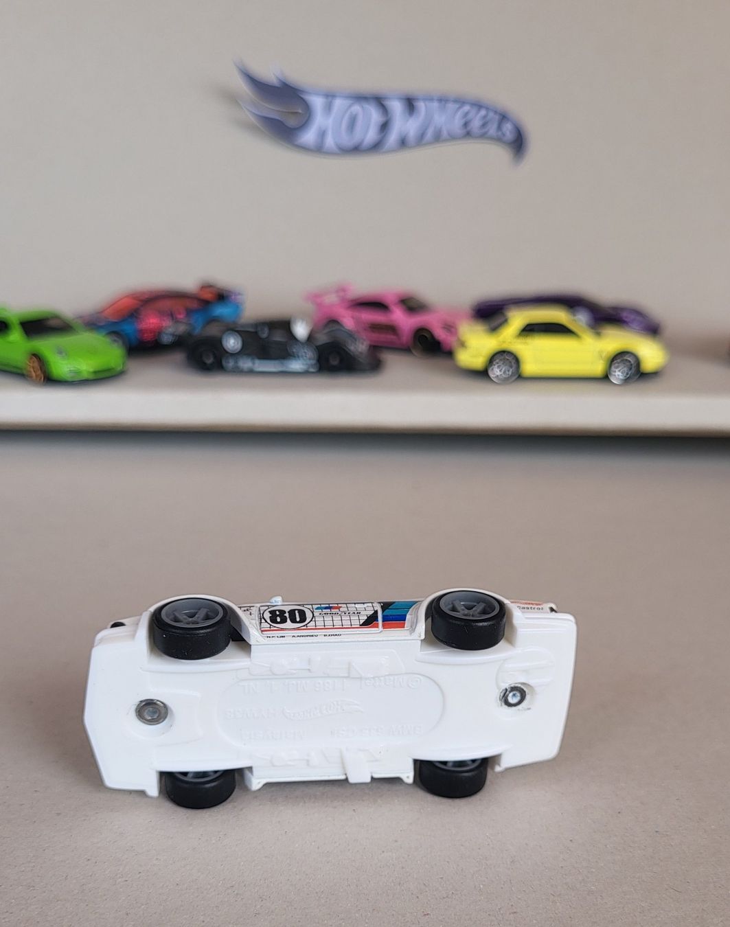 Hot Wheels Modellini d'auto: Hot Wheels BMW 635 CSI Prototype Factory Test – Nuovo (secondo la descrizione) da Zürich venduto da MDC0 4