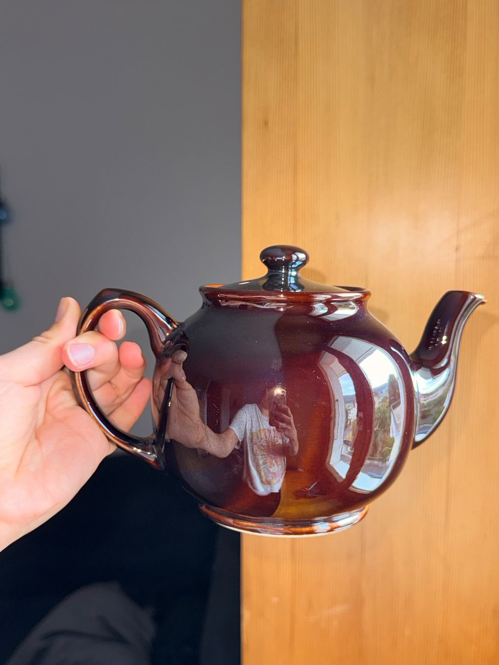 Teekannen: England Teapot Sadler – Gebraucht aus Le Sentier von CannelleVintage13 7
