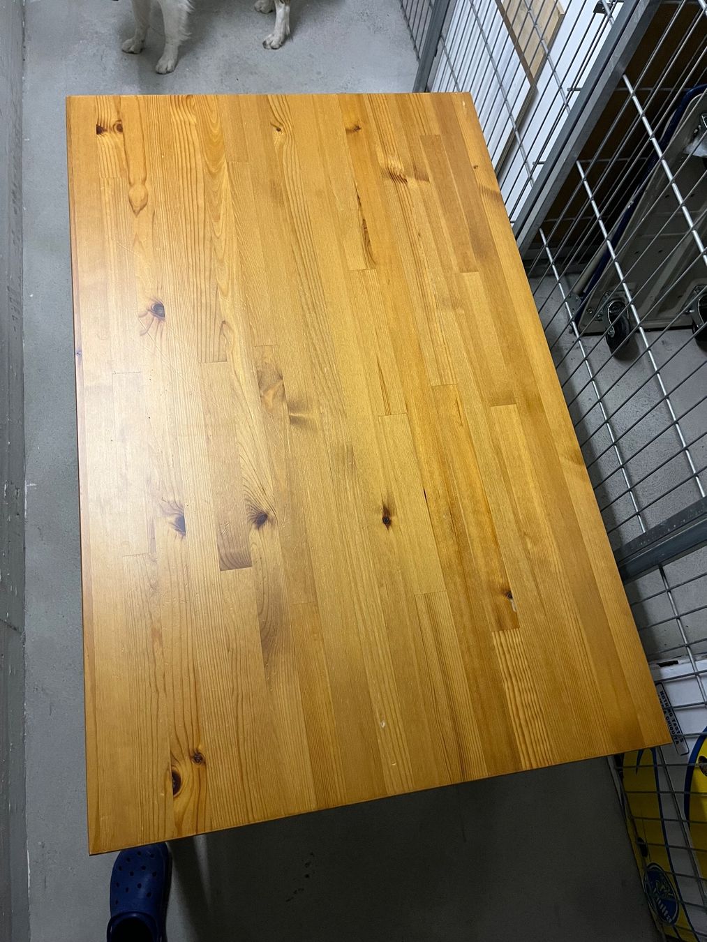 Tables: Holztisch – D'occasion à Uster par fer_w7vz 2