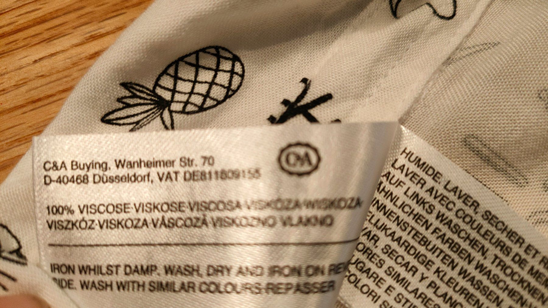 C&A Camicette, T-shirt & Top: Bluse 158/164 – Usato da Villmergen venduto da toptip1970 3