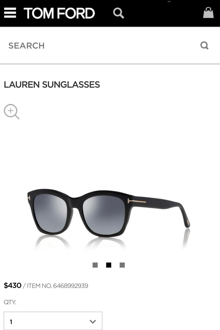 Tom Ford Occhiali & Lenti: Sonnenbrille Tom Ford – Nuovo (secondo la descrizione) da Bülach venduto da lin_2s68 9