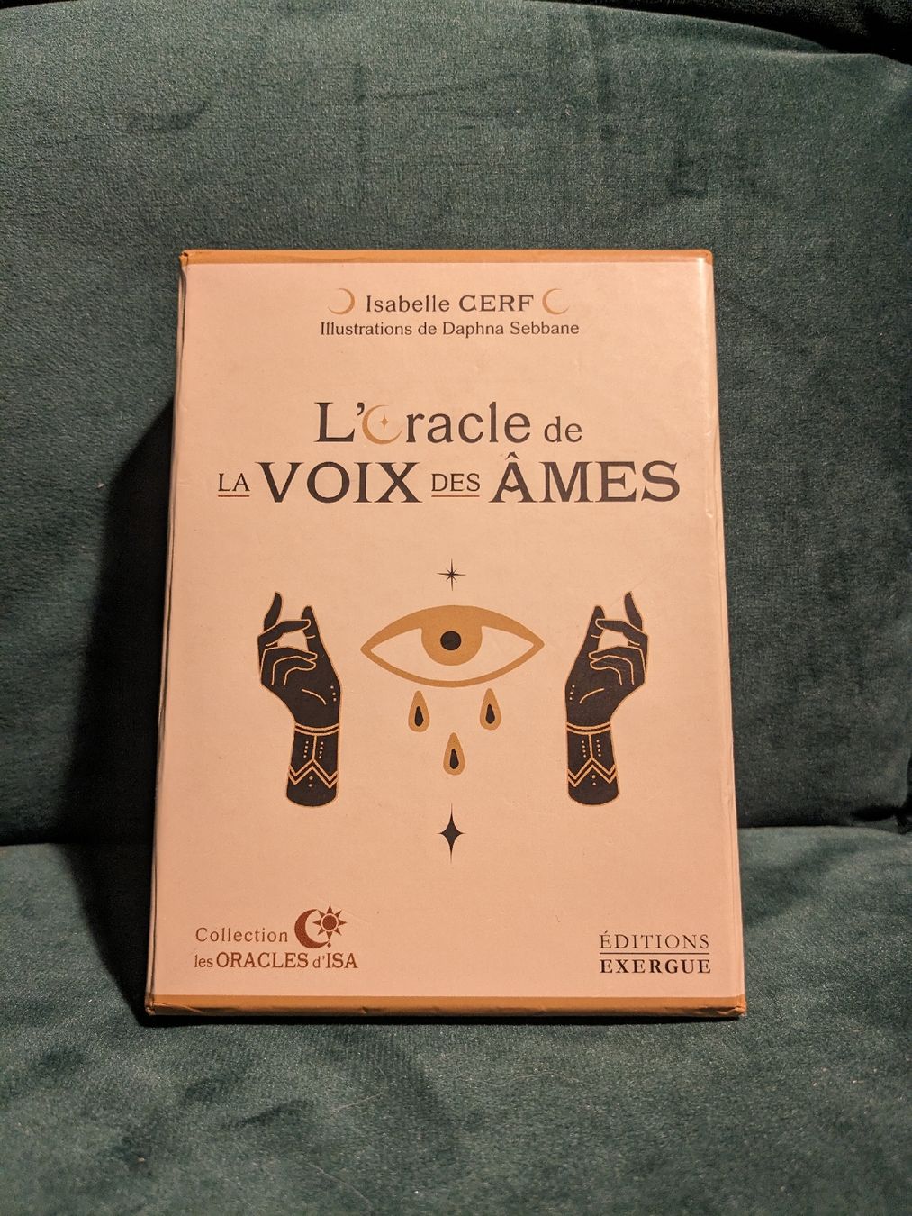 Libri: l'oracle de la voix des âmes – Usato da Marly venduto da rah_z55g