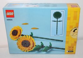 Neue Fundschätzen Lego OVP Sunflowers   Nr 40524