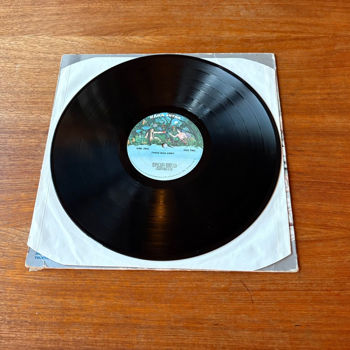 Dischi in vinile: Three Man Army – A Third Of A Lifetime – Usato da Zürich venduto da gaal7 2